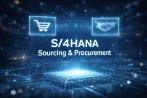 S/4HANA Sourcing & Procurement