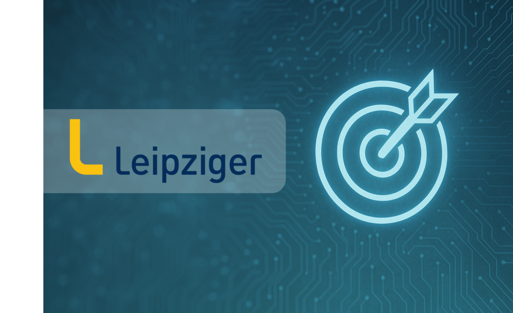 Success Story, hier mit Logo von Leipziger Gruppe