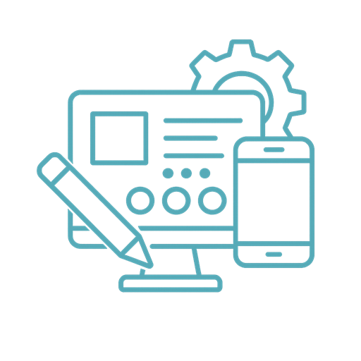 Darstellung SAP Fiori - Icon, dass Design von Benutzeroberflächen darstellt